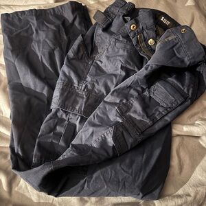 5.11 Tactical Navy Blue Women's Boot Cut Pants